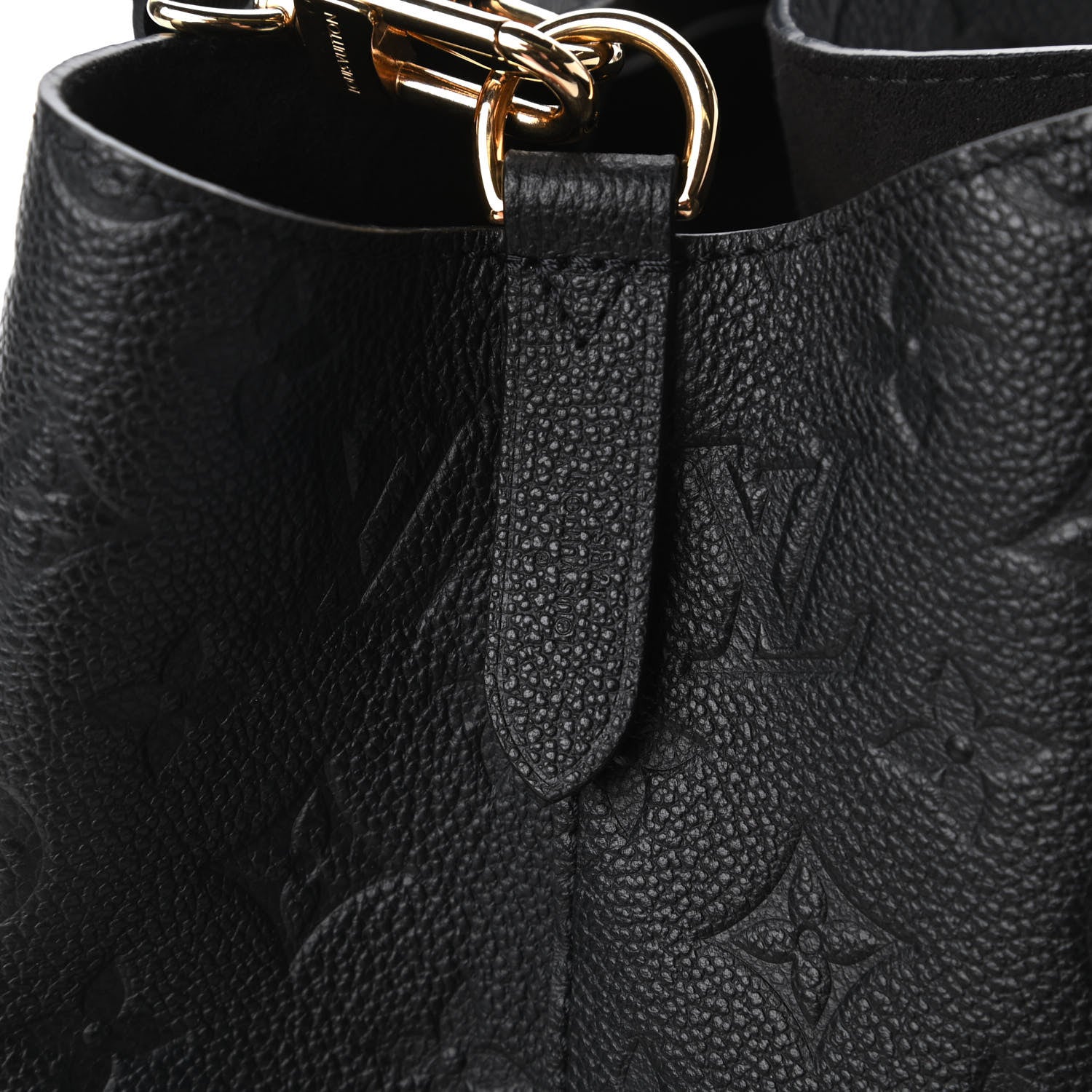 Louis Vuitton Empreinte Neonoe MM Black 8 of 10