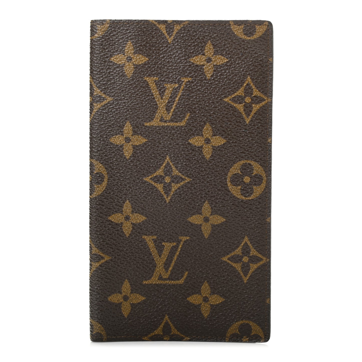 Monogram Address Book Cover