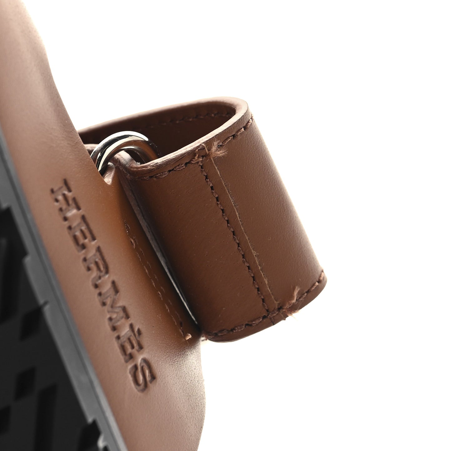 Calfskin Mens Chypre Sandals 44 Beige Dore