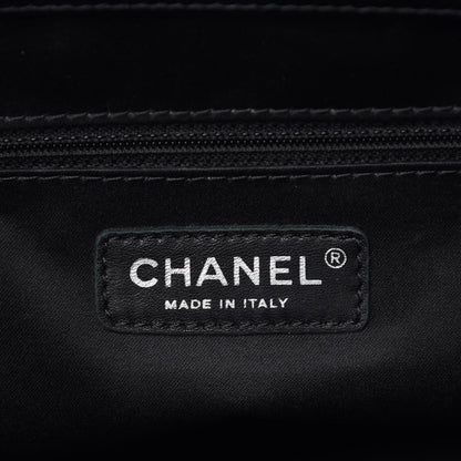 Chanel Caviar Quilted XL Grand Shopping Tote GST Black 6 of 10