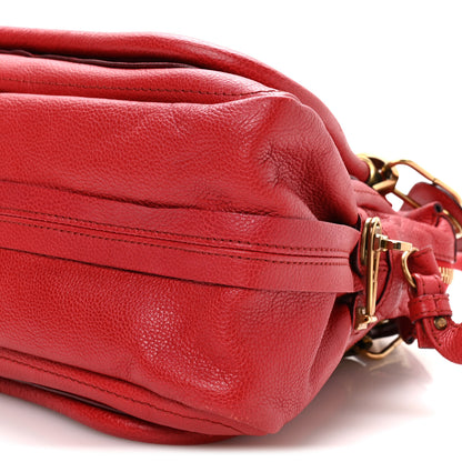 Chloe Calfskin Medium Paraty Red 10 of 11