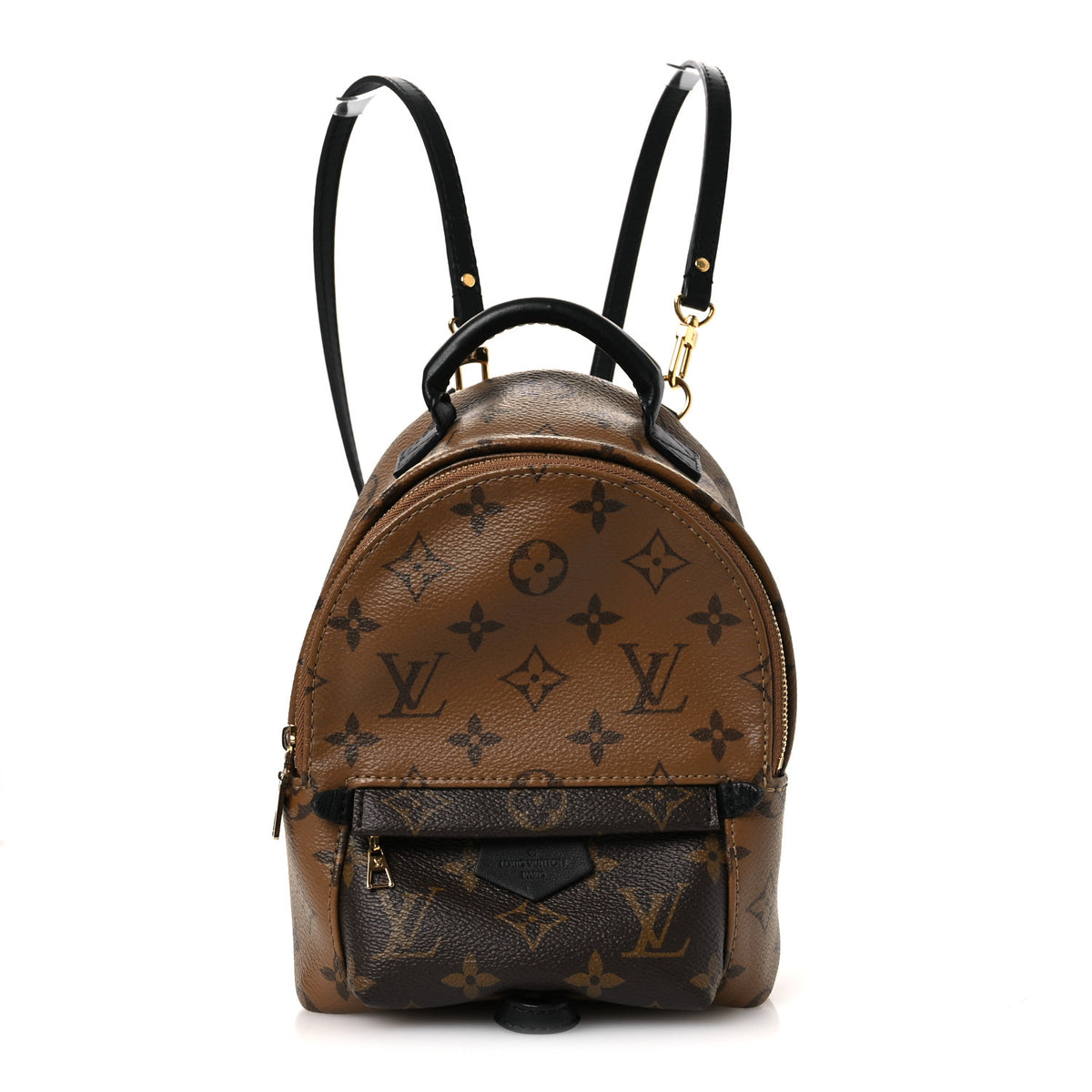 Louis Vuitton Reverse Monogram Palm Springs Backpack Mini 1 of 11