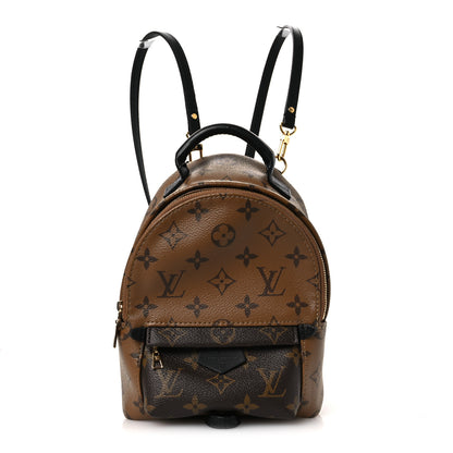 Louis Vuitton Reverse Monogram Palm Springs Backpack Mini 1 of 11