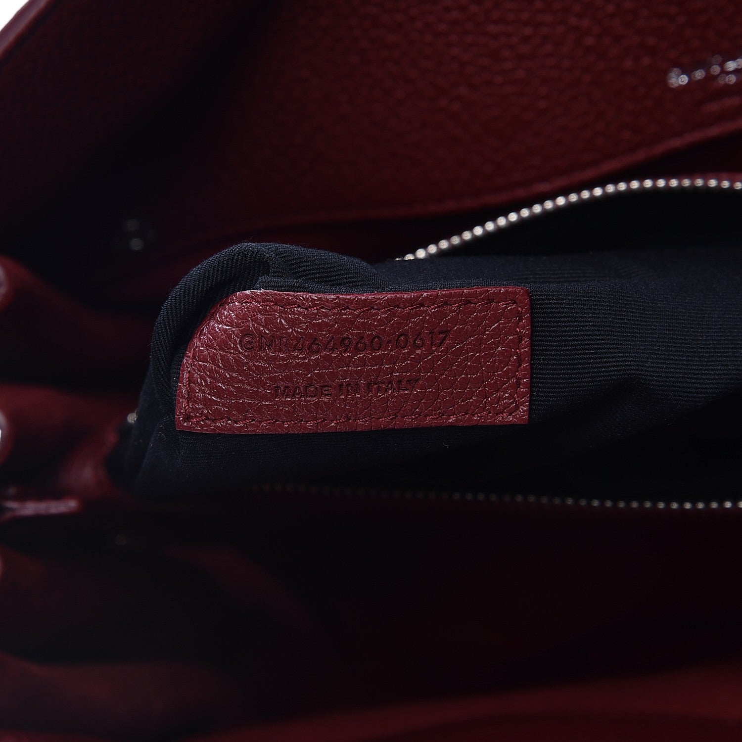 Saint Laurent Grained Calfskin Small Supple Sac De Jour Dark Pallisandre 9 of 11