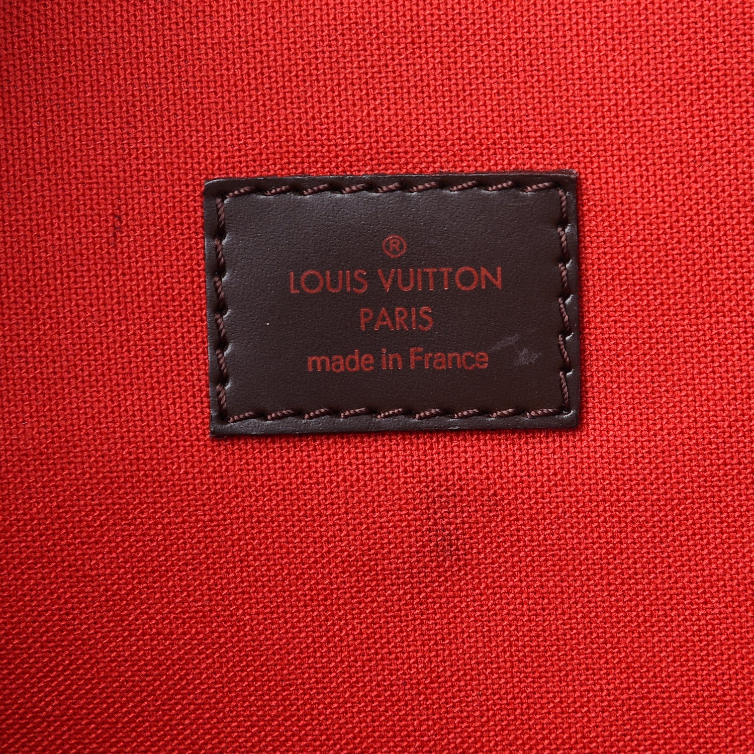 Louis Vuitton Damier Ebene Bloomsbury PM 5 of 8