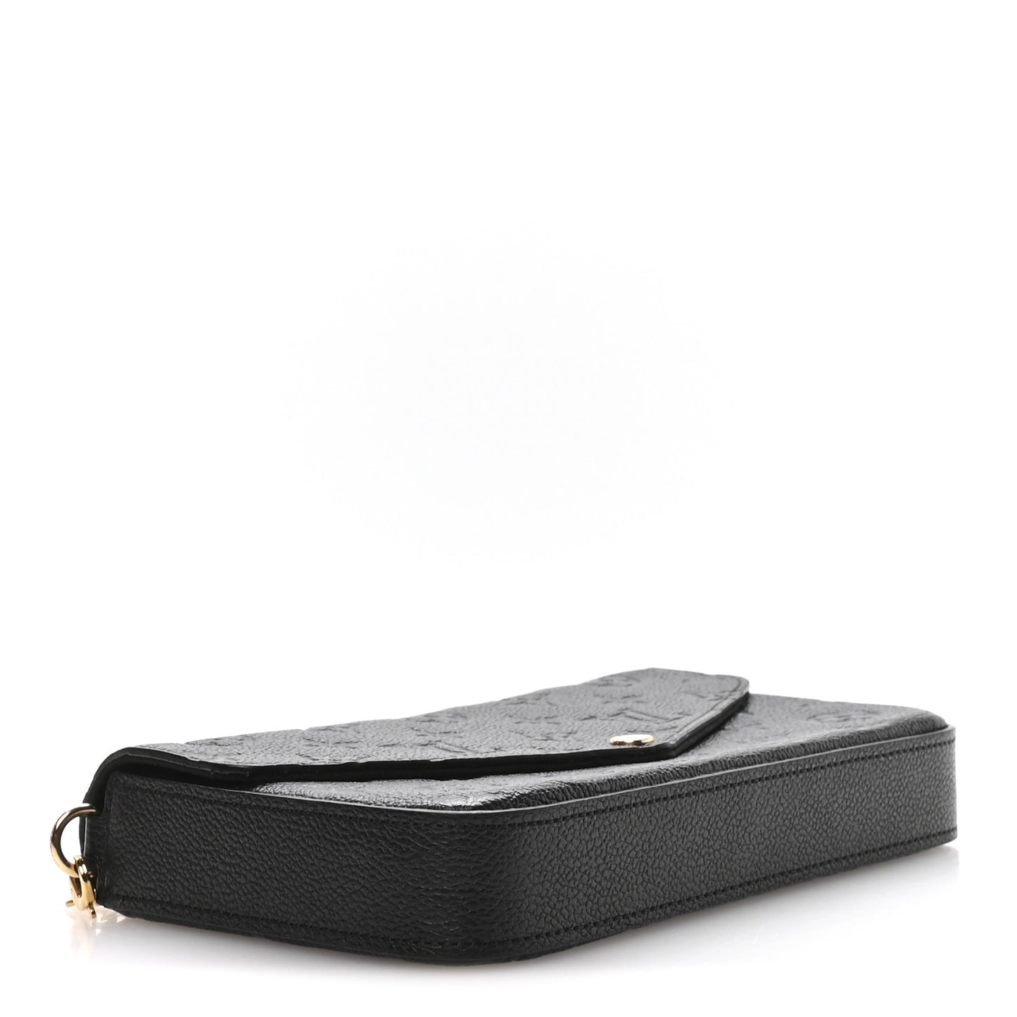 Empreinte Pochette Felicie Chain Wallet Black