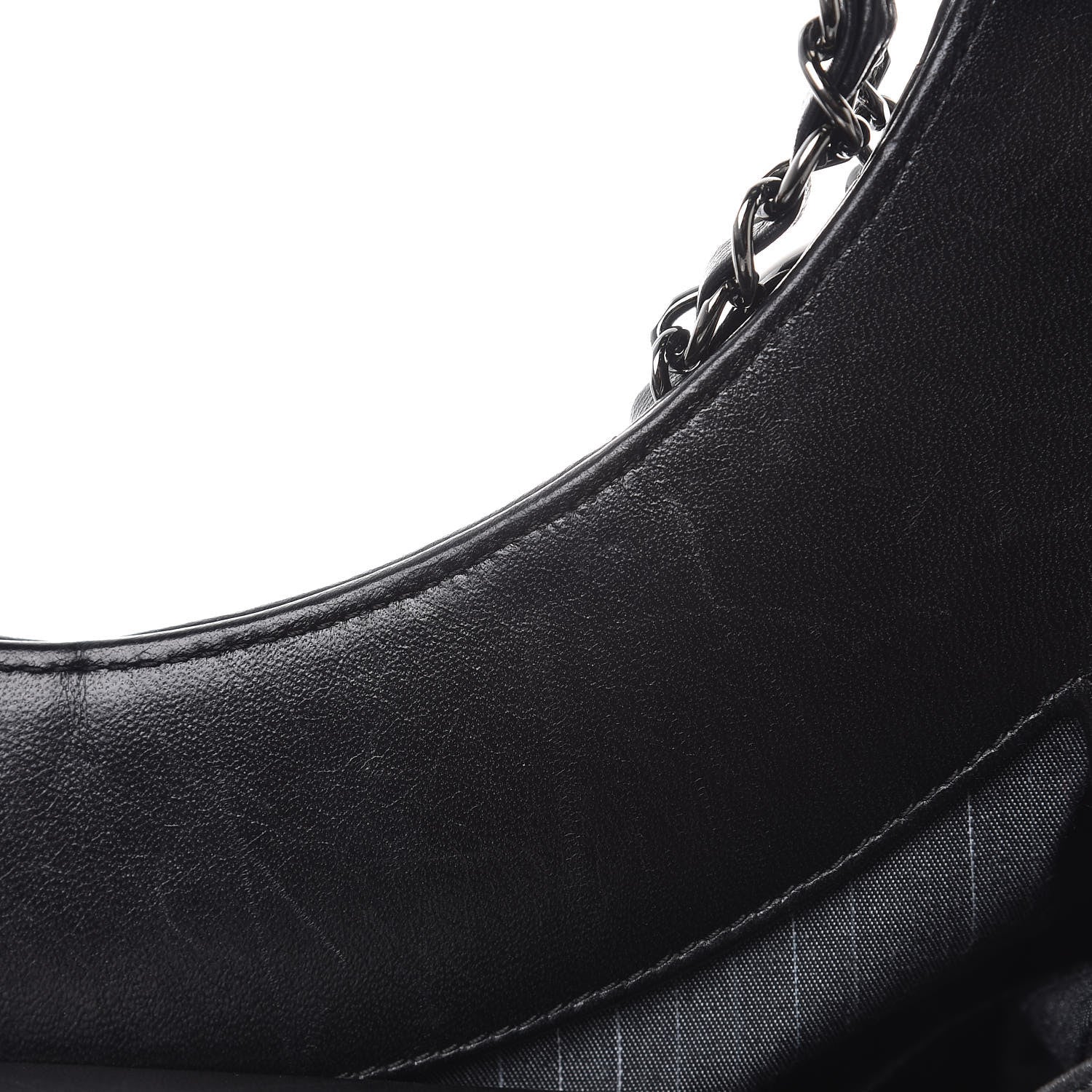 Chanel Lambskin Large In and Out Tote Black 9 of 12