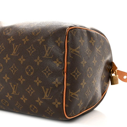 Louis Vuitton Monogram Speedy 30 10 of 15