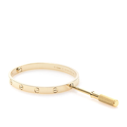 Cartier 18K Yellow Gold LOVE Bracelet 17 4 of 7