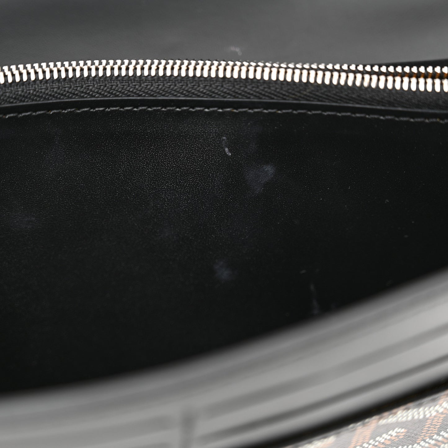 Goyardine Varenne Continental Wallet Black