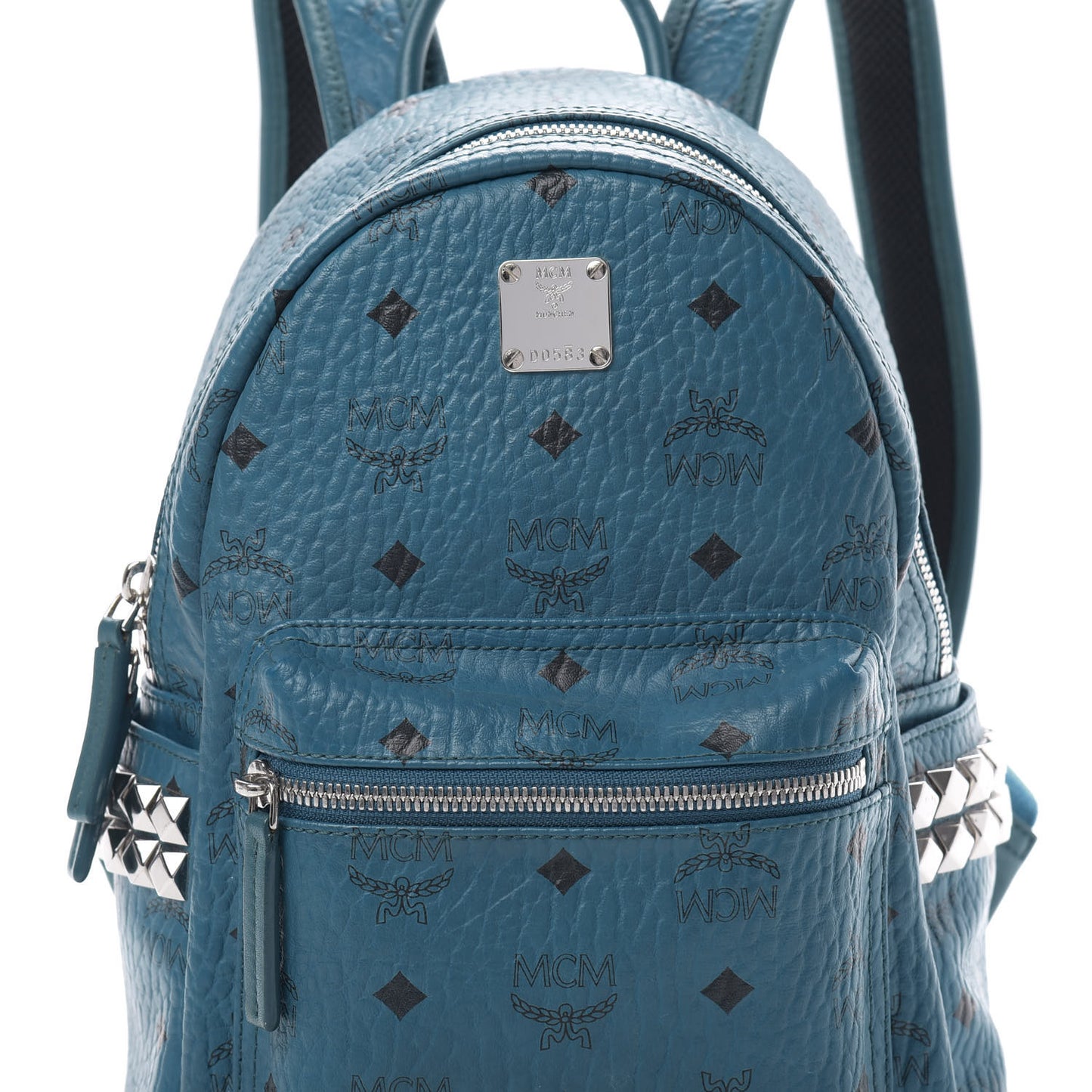 Visetos Side Stud Mini Stark Backpack Teal