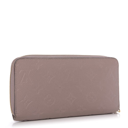 Louis Vuitton Empreinte Zippy Wallet Taupe Glace 3 of 9