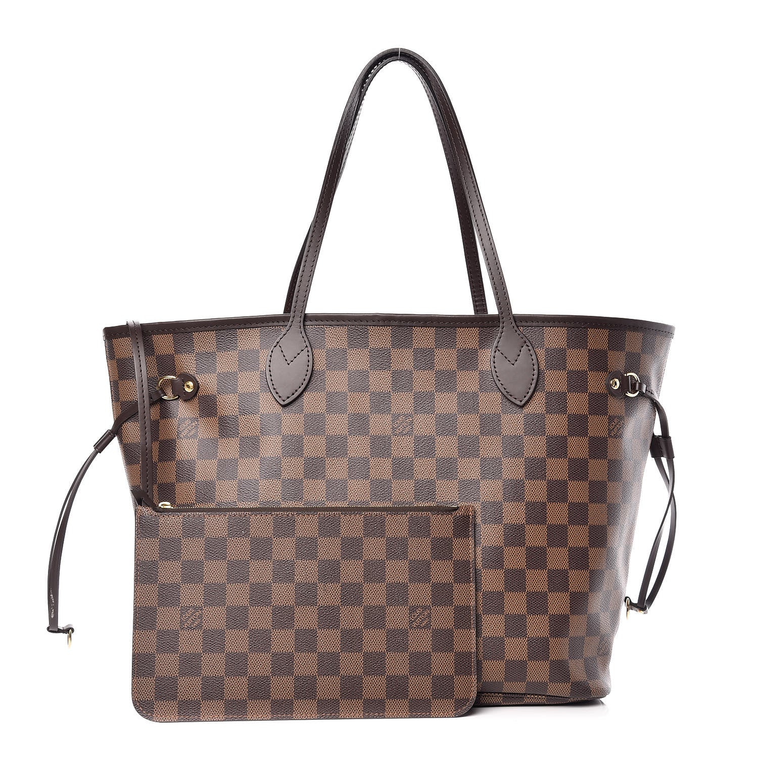 Louis Vuitton Damier Ebene Neo Neverfull MM 1 of 11