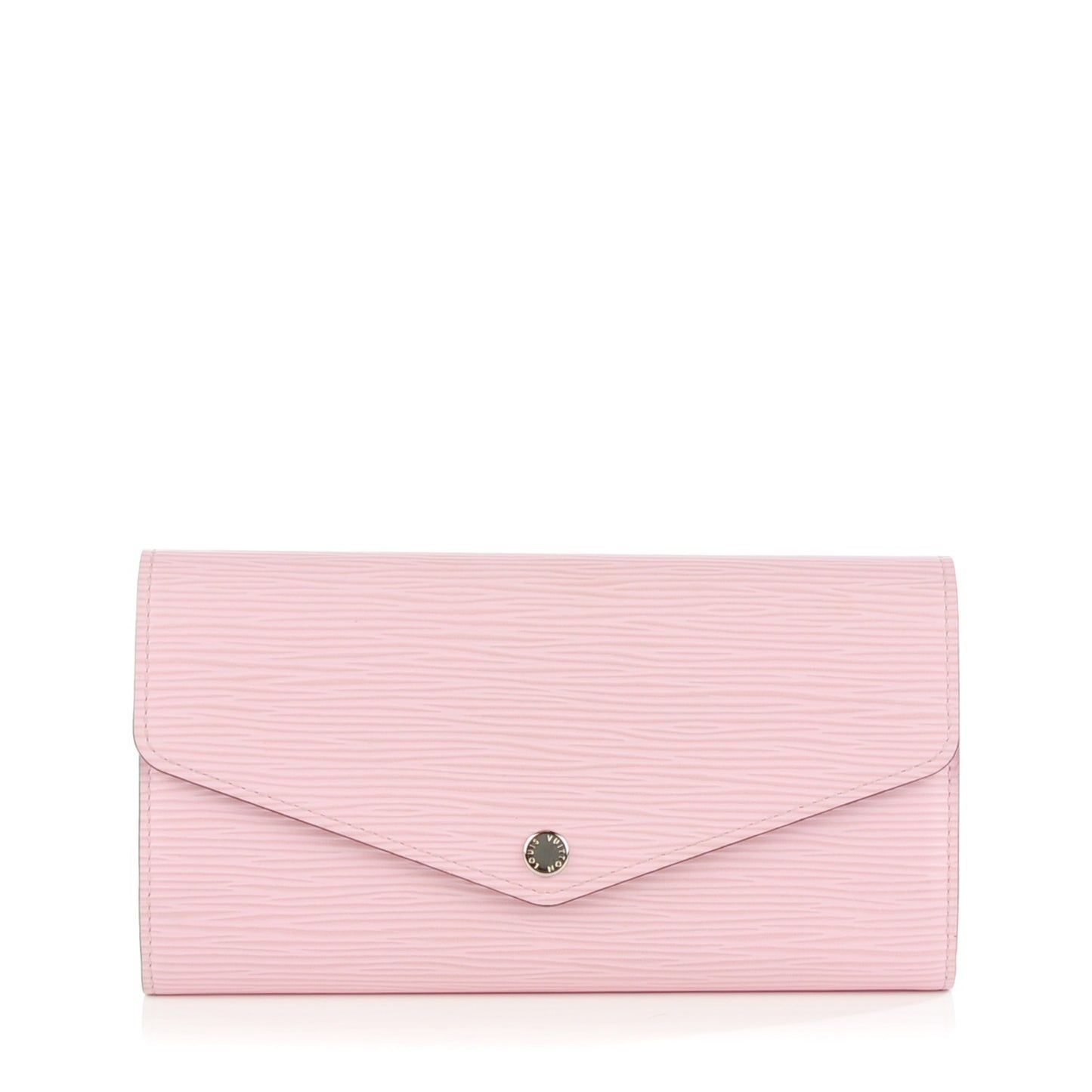 Epi Sarah Wallet NM Rose Clair