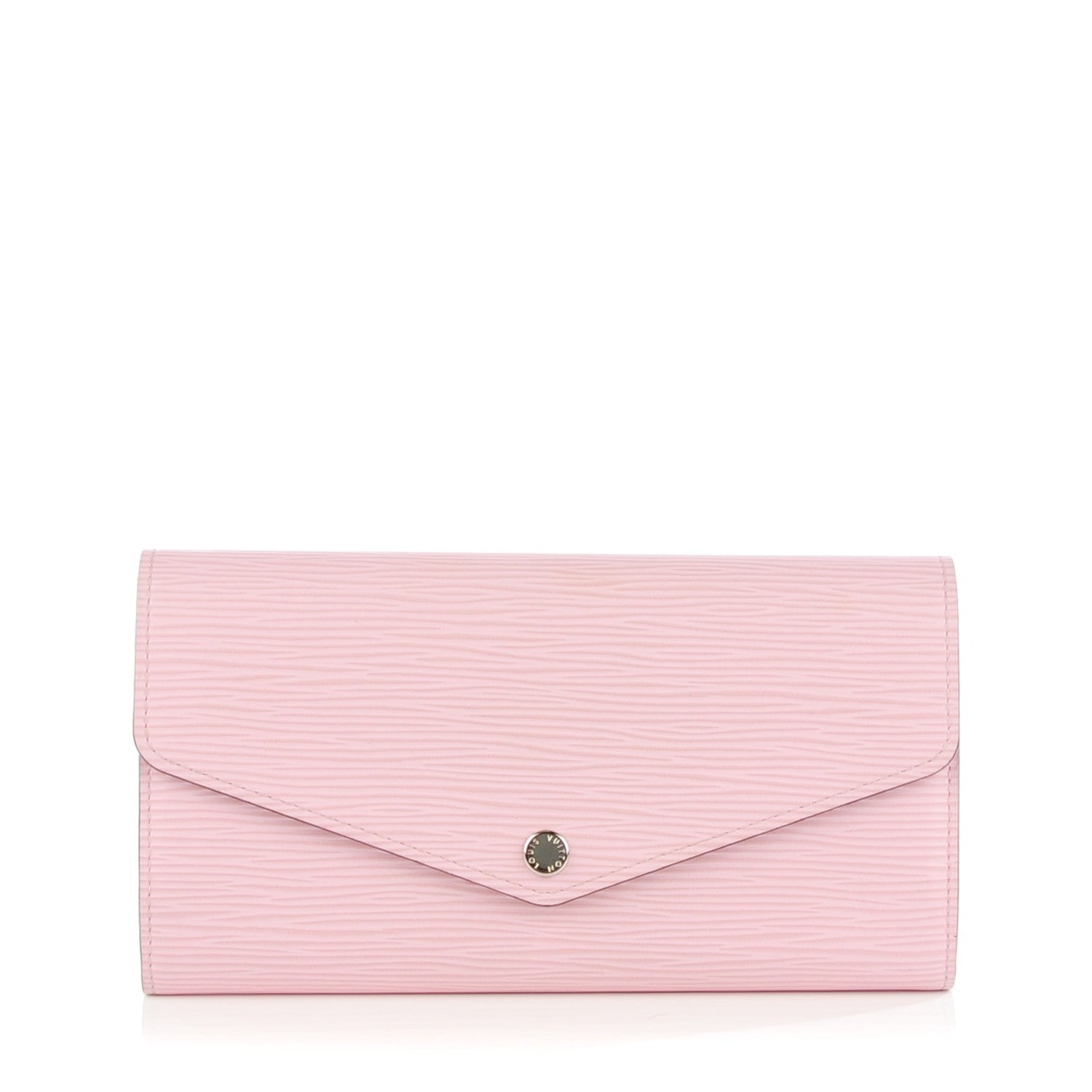 Louis Vuitton Epi Sarah Wallet NM Rose Clair 1 of 8
