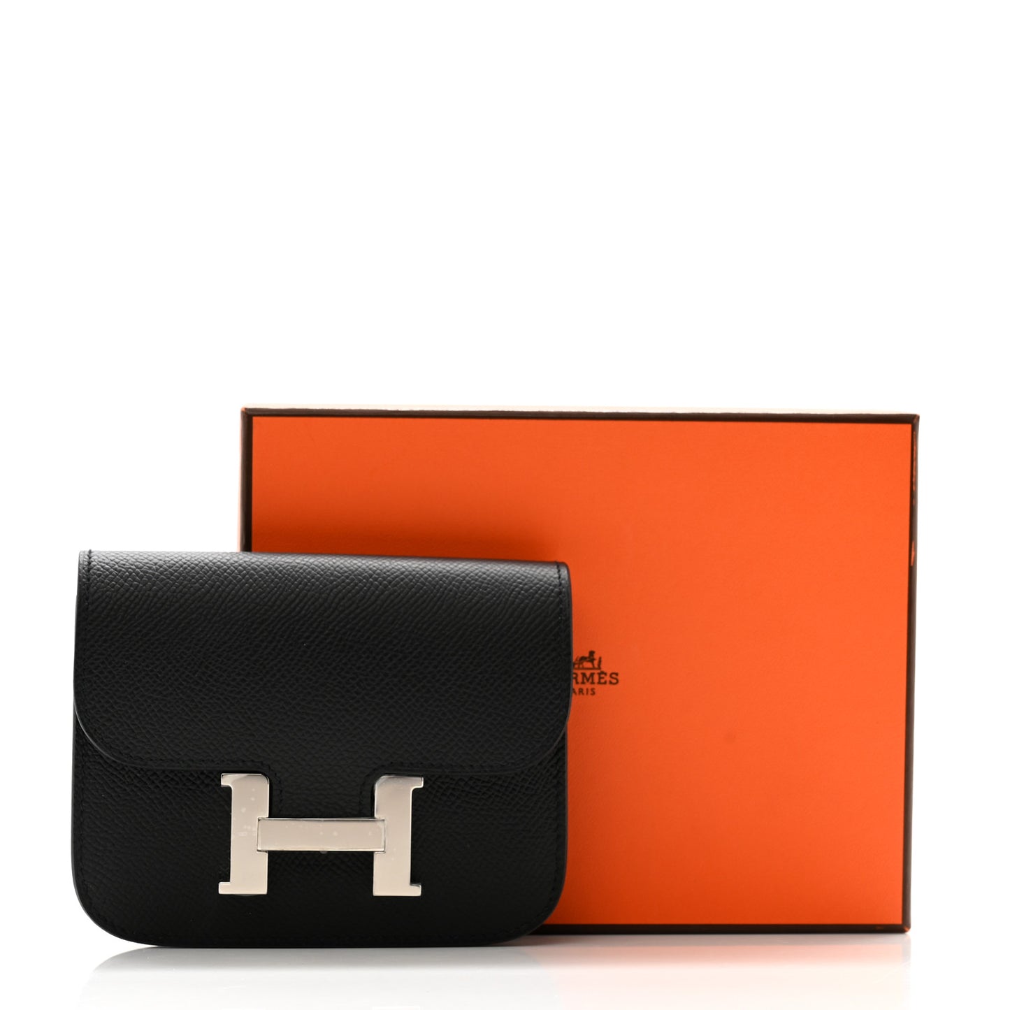 Epsom Constance Slim Wallet Black