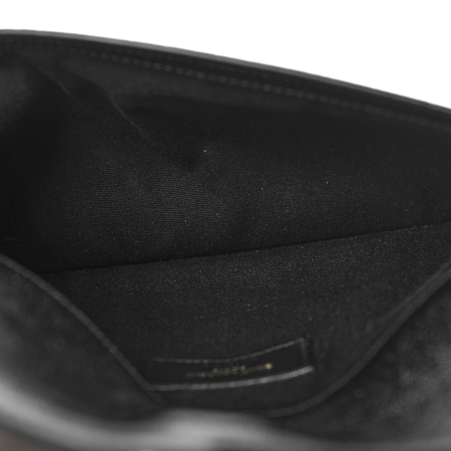 Grain De Poudre Uptown Pouch Black