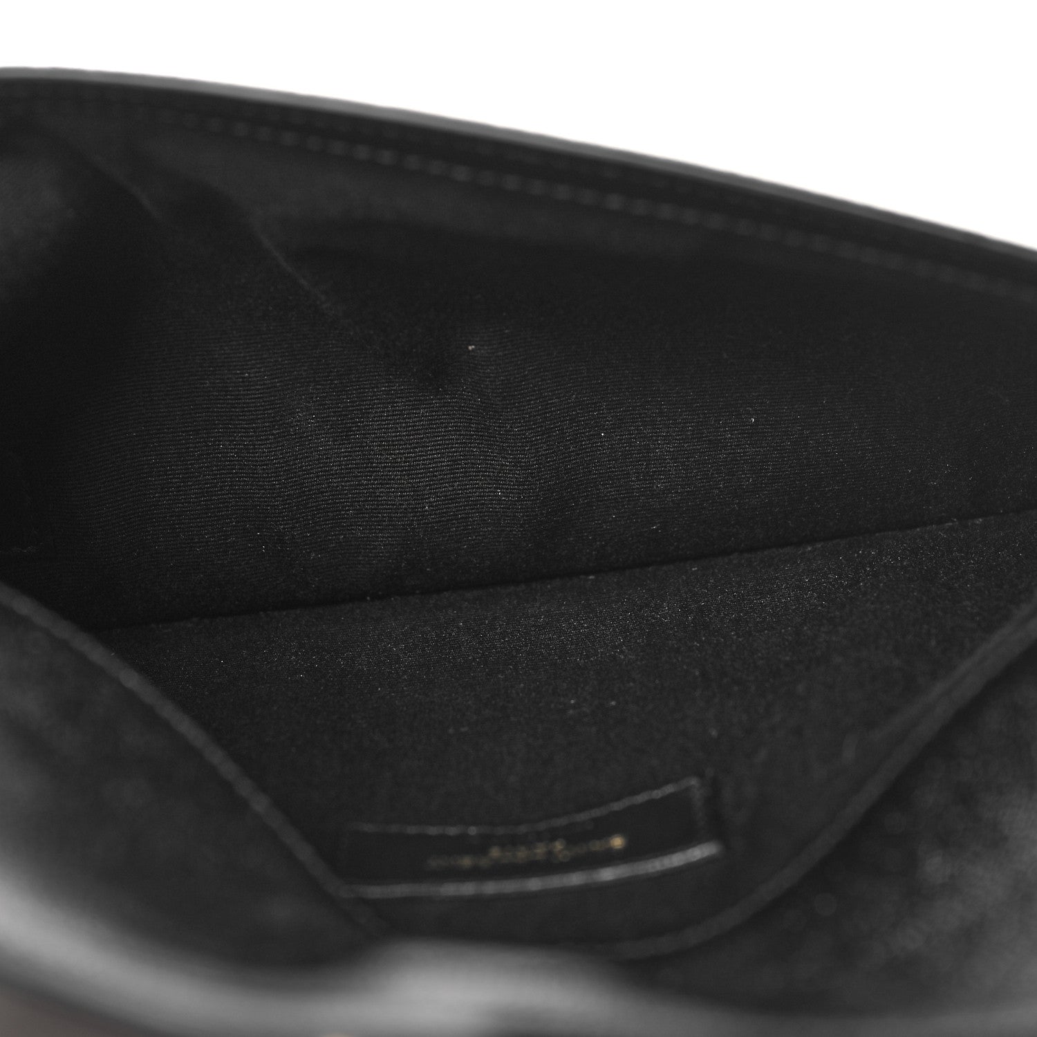 Saint Laurent Grain De Poudre Uptown Pouch Black 5 of 7