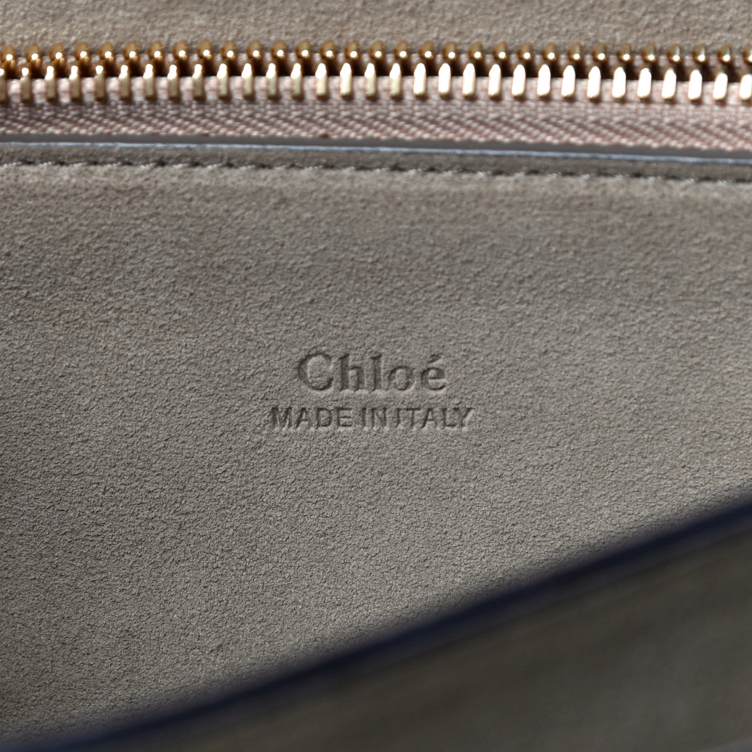 Chloe Suede Calfskin Medium Faye Shoulder Bag Tobacco 6 of 23