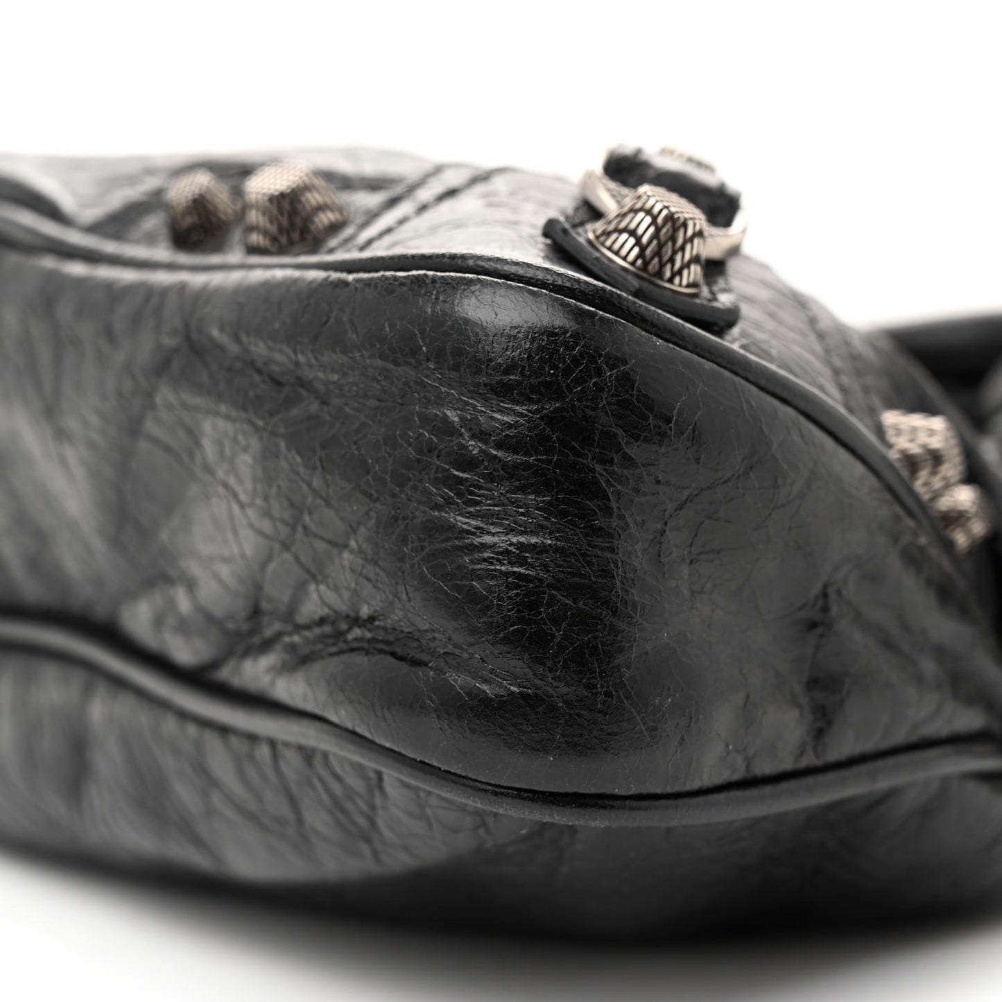 Agneau Arena Neo Cagole Mini Handbag Black
