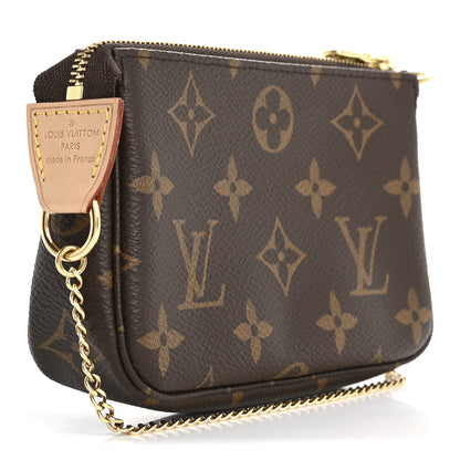 Louis Vuitton Monogram Mini Pochette Accessories 3 of 8