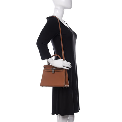 Hermes Togo Kelly Retourne 25 Gold 2 of 11