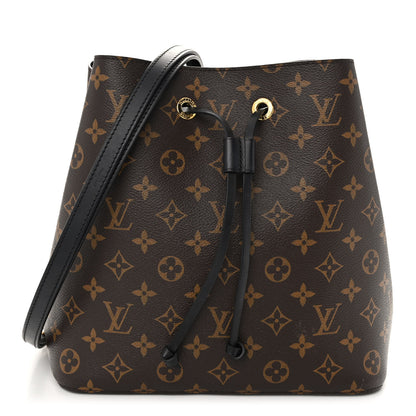 Louis Vuitton Monogram Neonoe MM Black 1 of 10