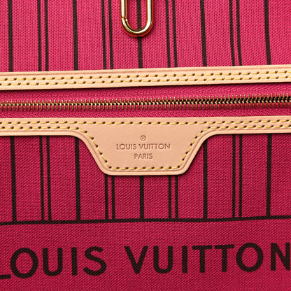 Louis Vuitton Monogram Neo Neverfull GM Pivoine 6 of 8