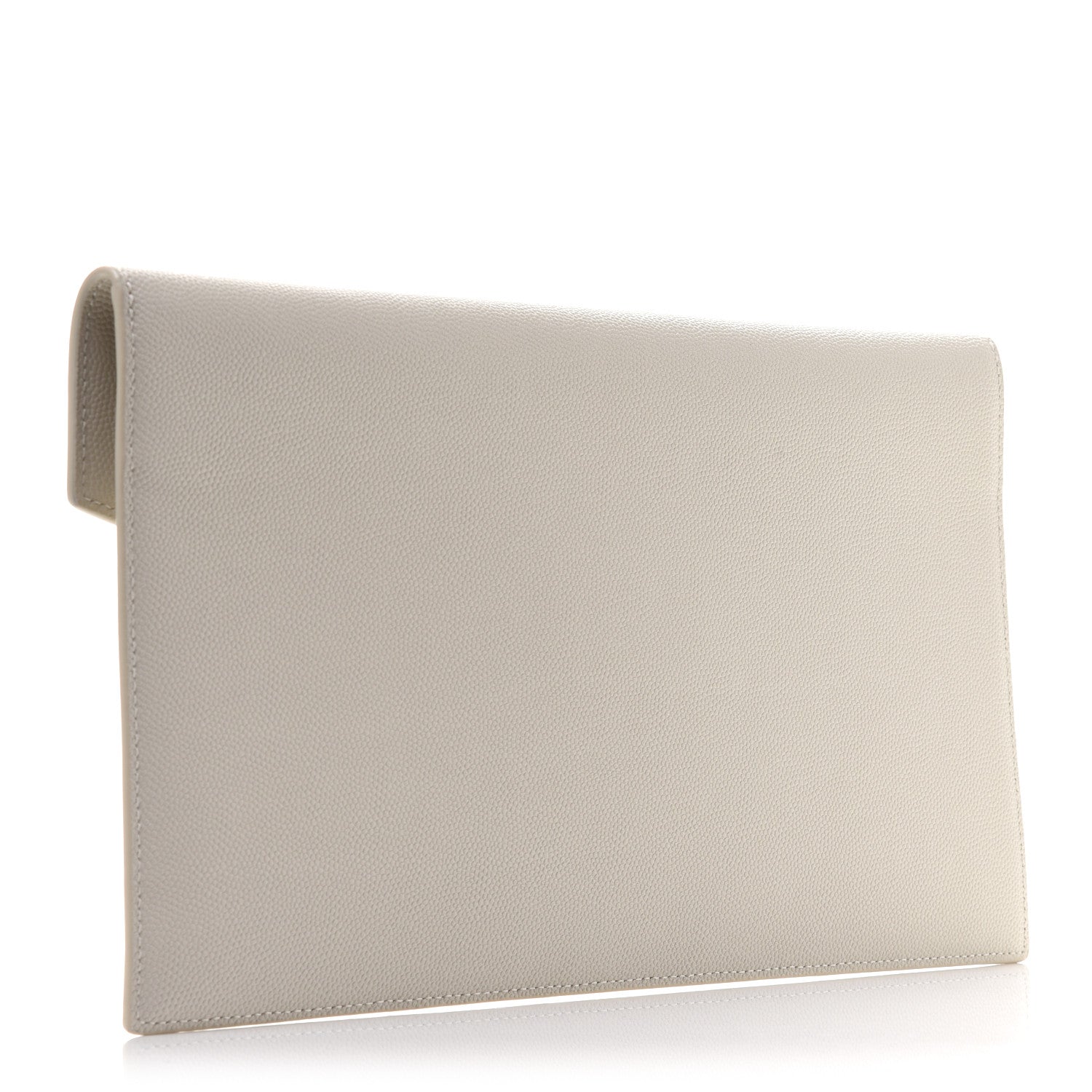 Saint Laurent Grain De Poudre Uptown Pouch Crema Soft 3 of 9