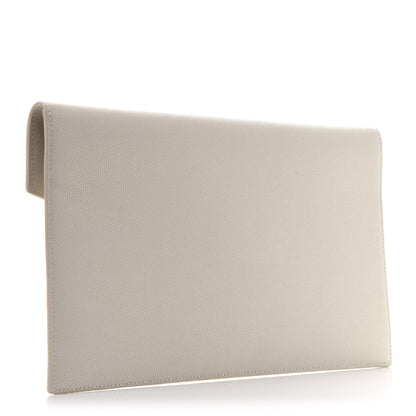 Saint Laurent Grain De Poudre Uptown Pouch Crema Soft 3 of 9