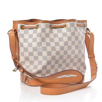 Louis Vuitton Damier Azur Noe BB 2 of 10