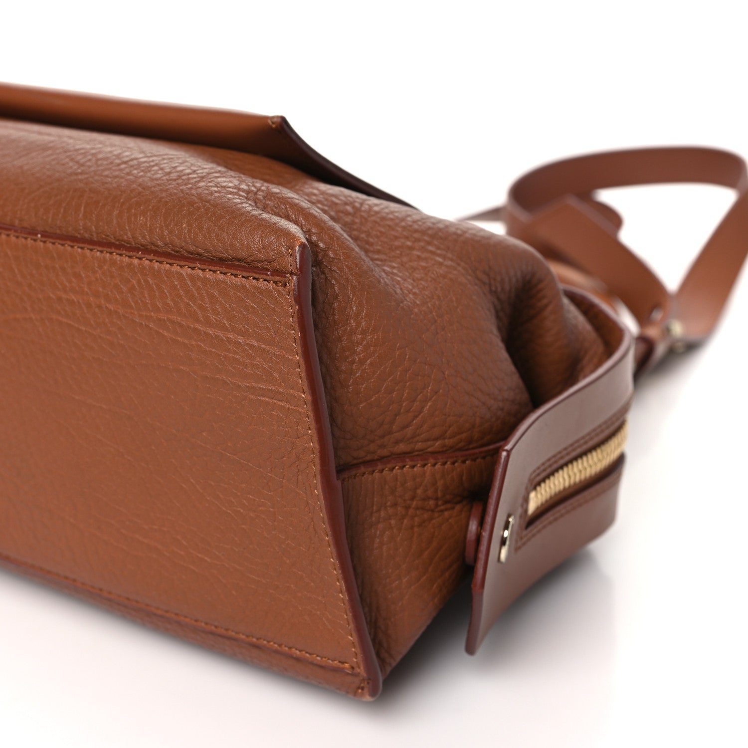 Givenchy Calfskin Small Sway Cognac 10 of 13