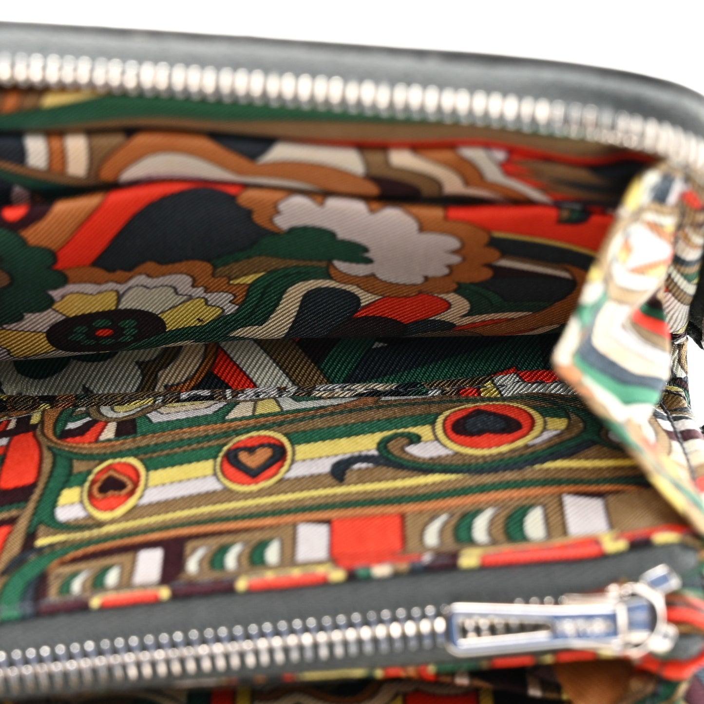 Evercolor Silk'In Compact Wallet Gris Meyer