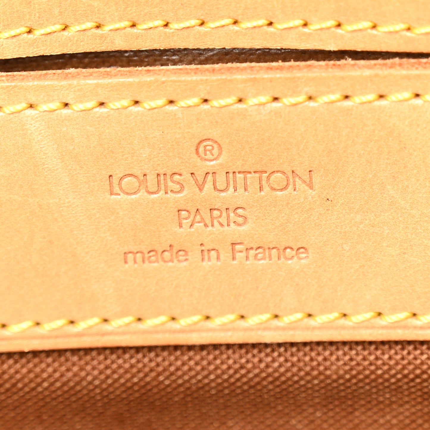 Monogram Sac Flanerie 45