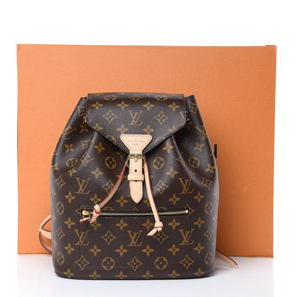 Louis Vuitton Monogram Montsouris NM Backpack 10 of 10