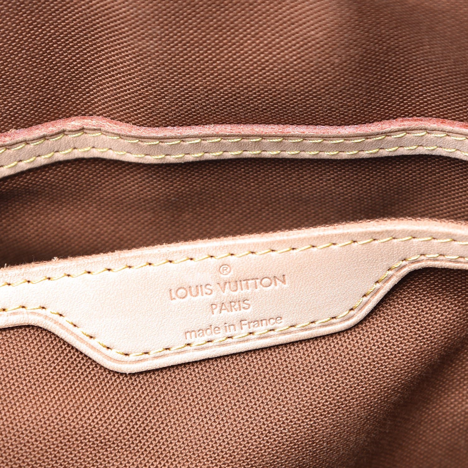 Louis Vuitton Monogram Palermo GM 7 of 19