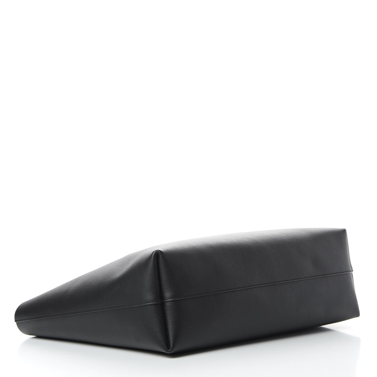 Saint Laurent Calfskin Large Shopping Tote Black 5 of 12