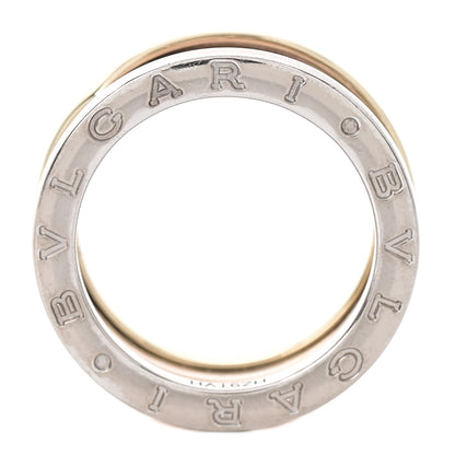 Bulgari 18K Rose White Yellow Gold B.Zero1 Three-Band Ring 52 6 4 of 6