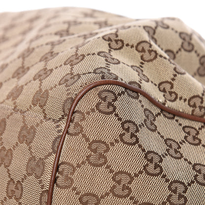 Gucci Monogram Large Sukey Tote Brown 13 of 14