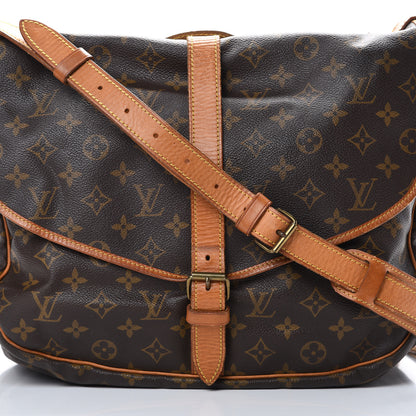 Louis Vuitton Monogram Saumur 35 13 of 19