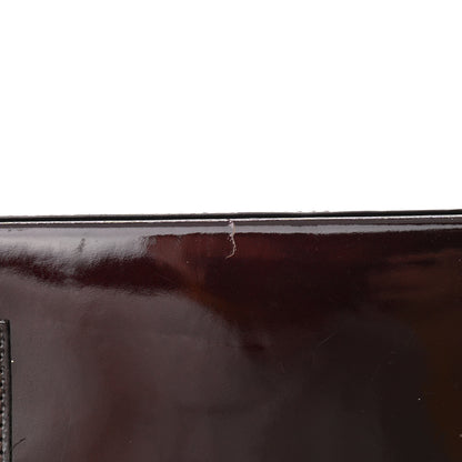 Louis Vuitton Vernis Alma MM Amarante 9 of 13
