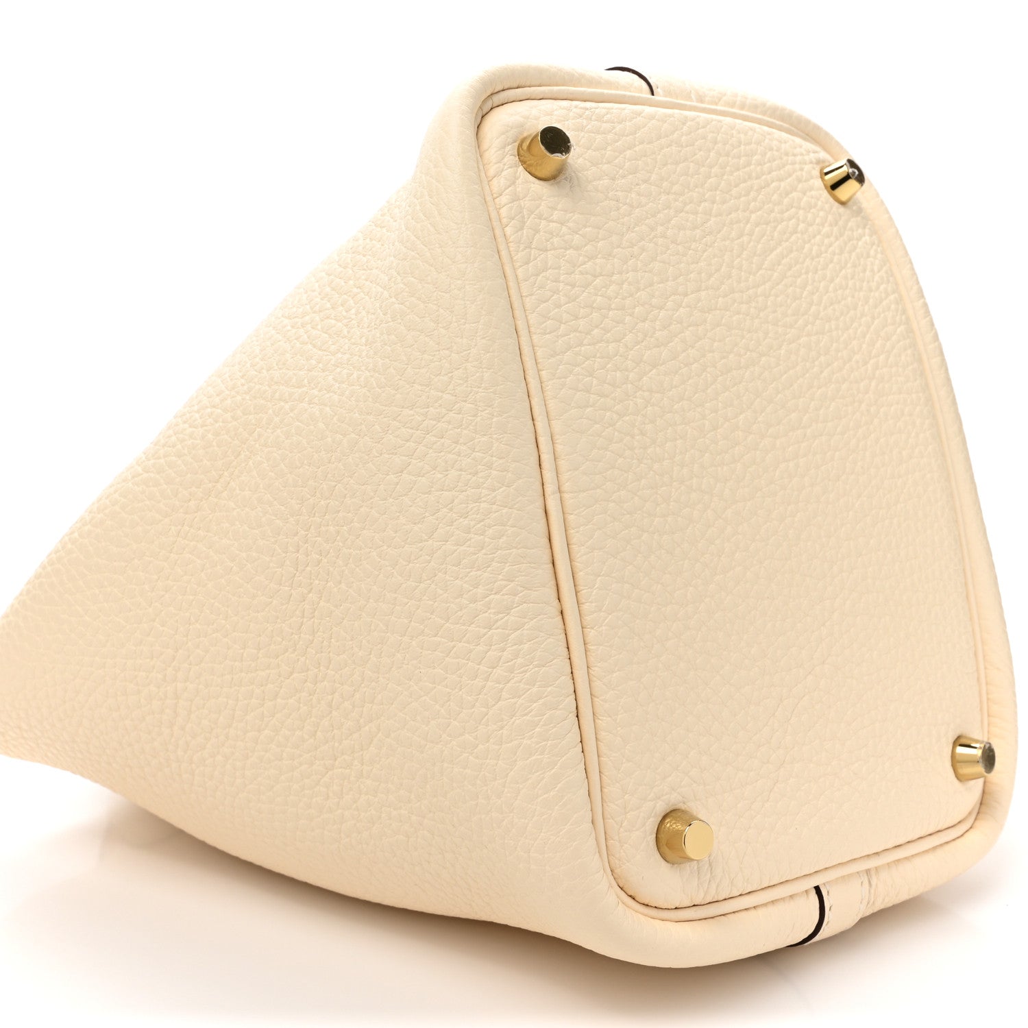 Hermes Taurillon Clemence Picotin Lock 18 PM Nata 10 of 11