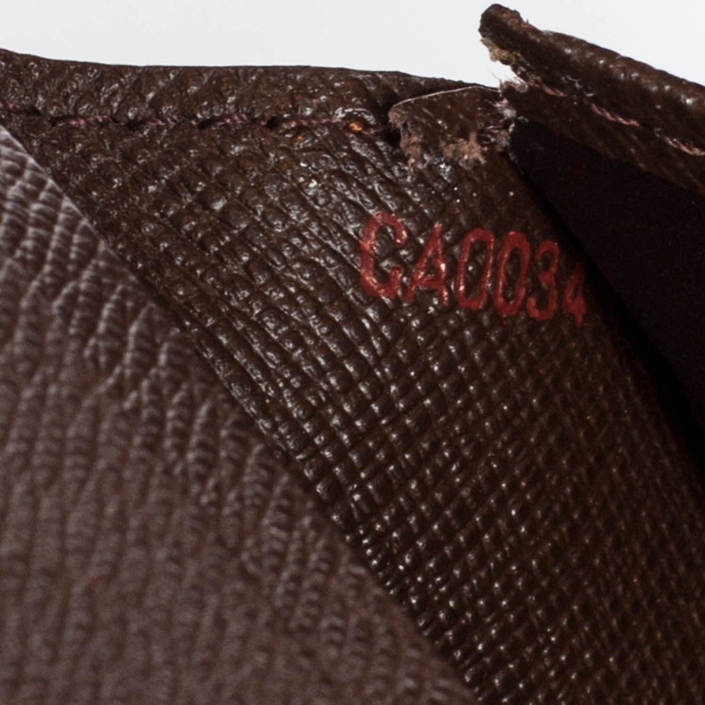 Damier Porte Chequier Organizer Wallet
