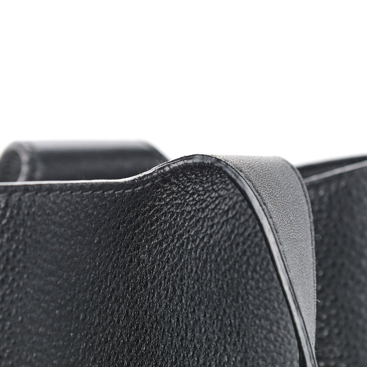 Vitello Daino Soft Medium Dynamique Tote Black