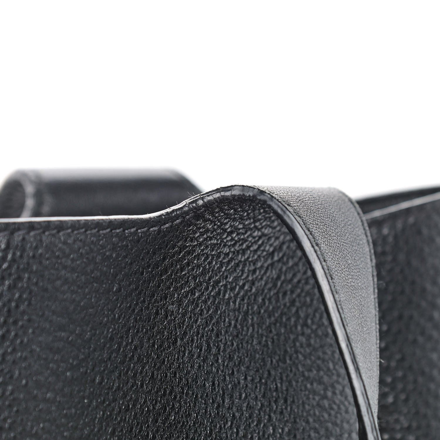 Prada Vitello Daino Soft Medium Dynamique Tote Black 15 of 15