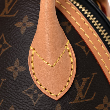 Louis Vuitton Monogram Egg Bag Black 11 of 14