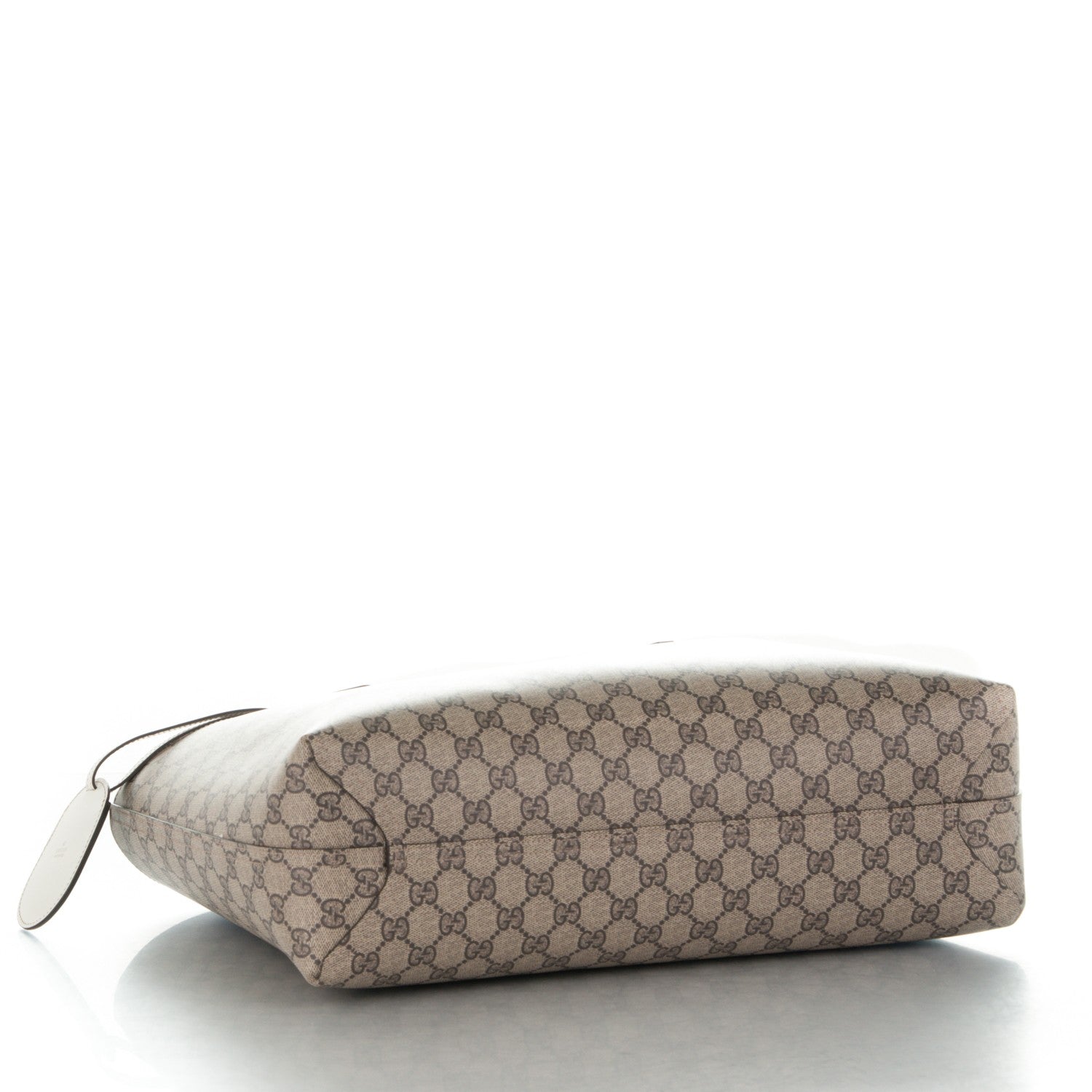 Gucci GG Supreme Monogram Medium Reversible Tote Beige White 4 of 8