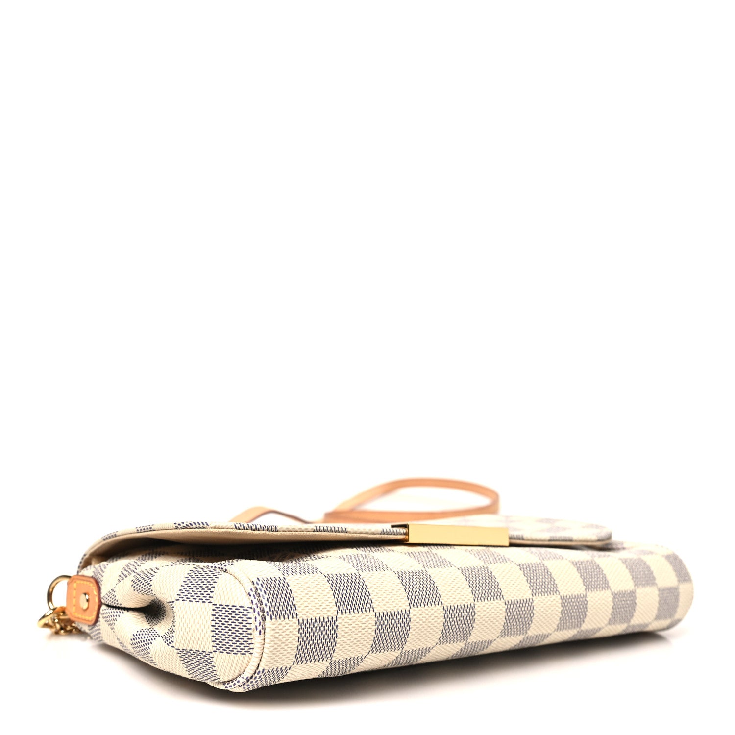 Louis Vuitton Damier Azur Favorite MM 4 of 10