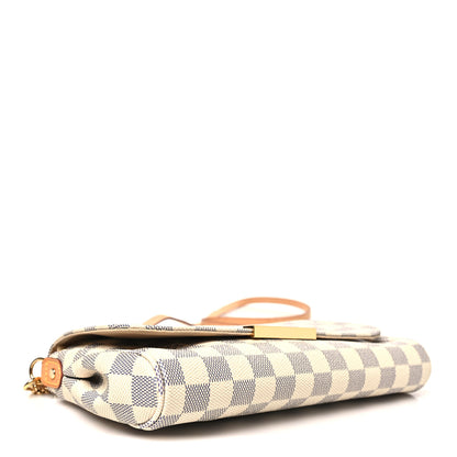 Louis Vuitton Damier Azur Favorite MM 4 of 10