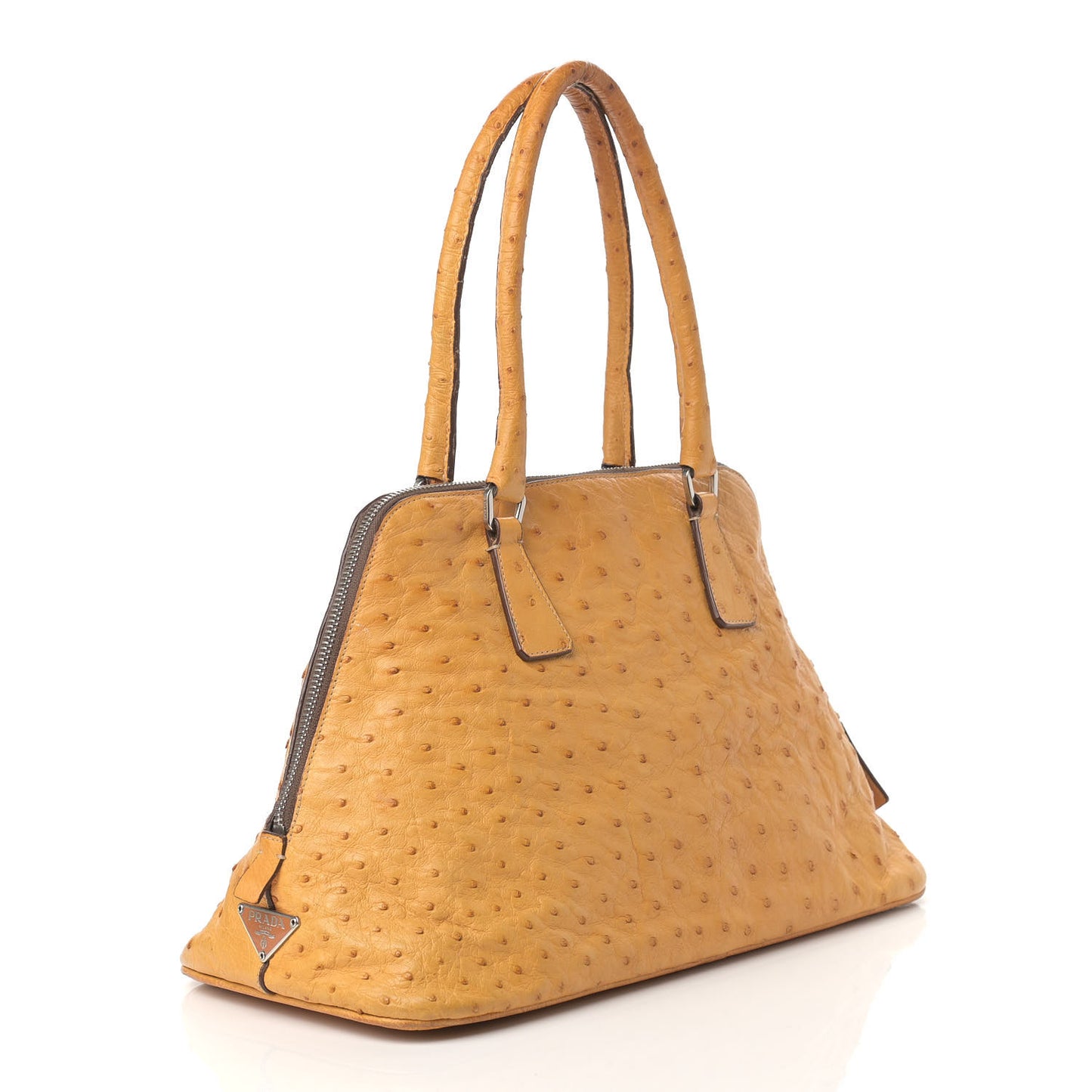 Ostrich Frame Bowler Soleil